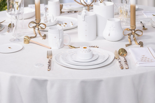 Mise en place originale: 3 accessori da tavola per sorprendere gli ospiti