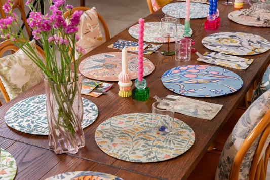Mise en place estiva 2025: i Must-Have per una tavola elegante