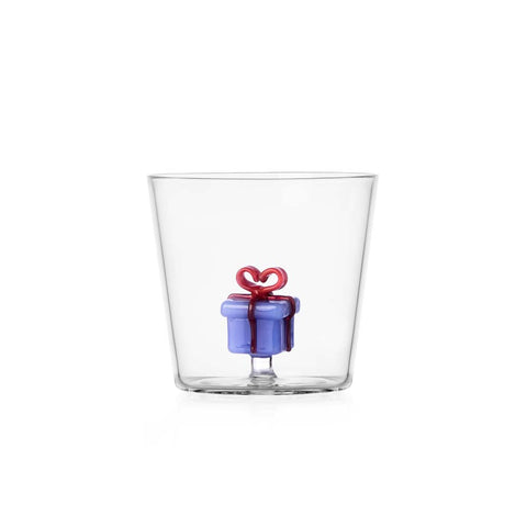 Gobelet Ichendorf Christmas Tales en borosilicate avec coffret cadeau bleu