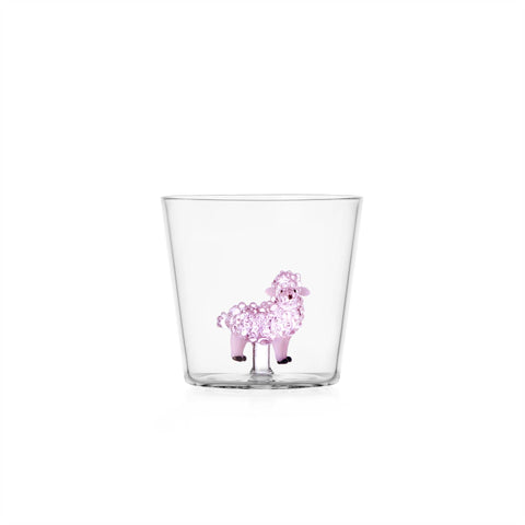 Ichendorf Animal farm Tumbler pecora rosa