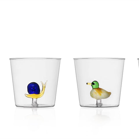 Ichendorf Animal farm Set 6 tumbler assortiti