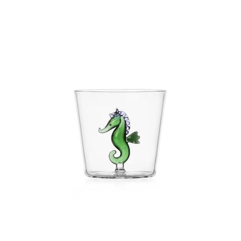 Ichendorf Marine Garden Tumbler cavalluccio marino verde