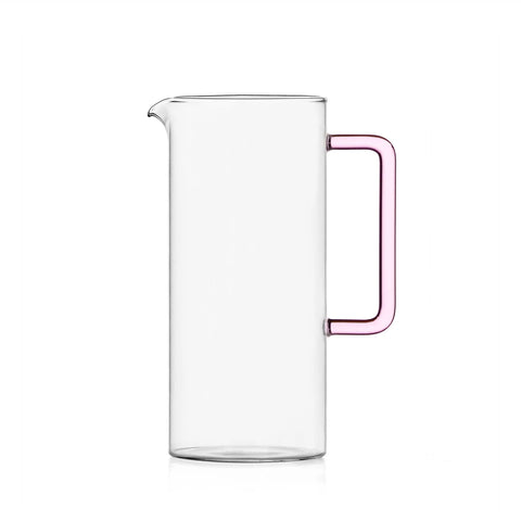 Ichendorf Tube Brocca clear manico rosa