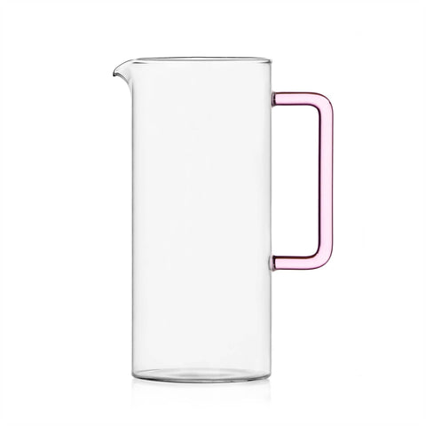 Ichendorf Tube Brocca clear manico rosa
