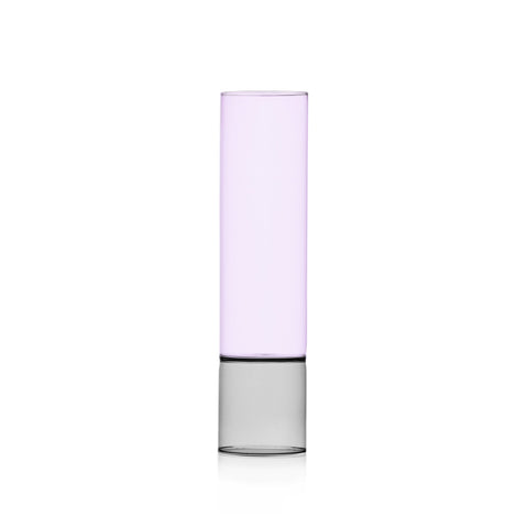 Ichendorf Bamboo Grove Vaso smoke/rosa cm 37