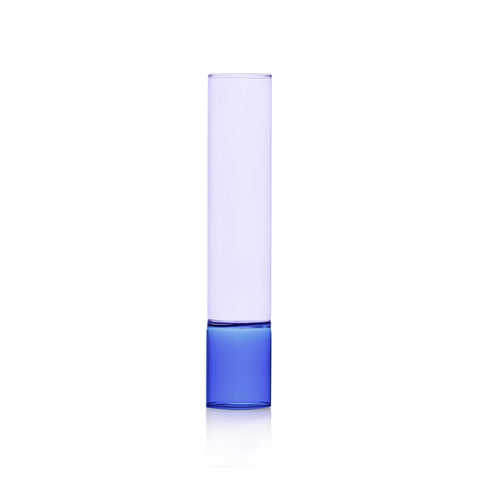 Ichendorf Bamboo Grove Vaso Blu/Viola cm 35