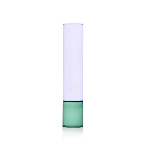 Ichendorf Bamboo Grove Vaso Verde/Viola cm 35