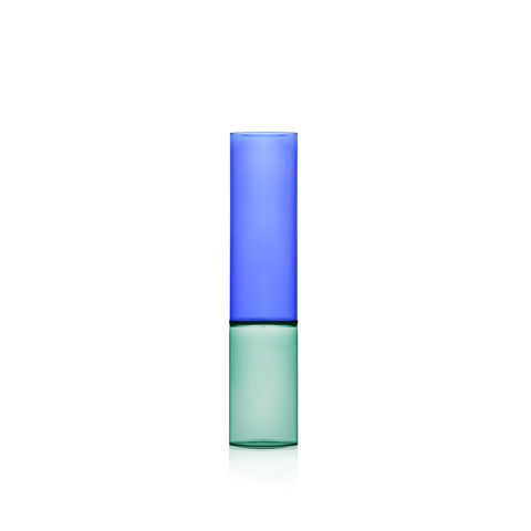 Ichendorf Bamboo Grove Vaso Verde/Blu cm 30