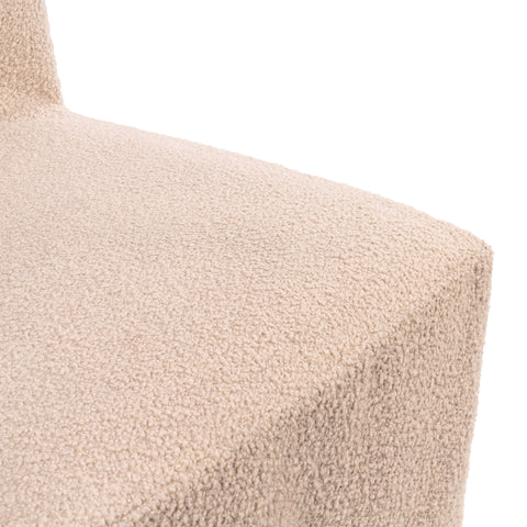 Sedia con Fantasmino in Bouclé