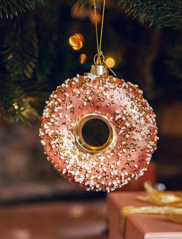 H11 Vondels Glass Donuts Décoration de Noël