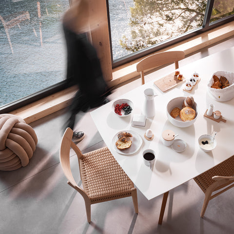 Piatto in Porcellana Medium Bon Appetit Räder