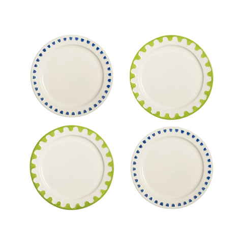 Klevering Piatto folk medio set da 4