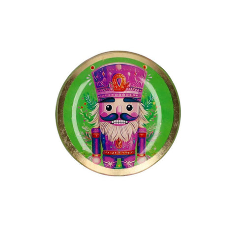 Gobig Piattino decorativo size s con schiaccianoce