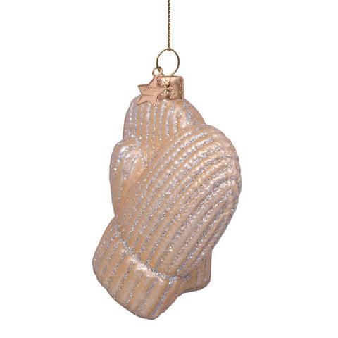 Christmas Decoration Champagne Gloves H9 Vondels