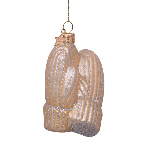 Christmas Decoration Champagne Gloves H9 Vondels