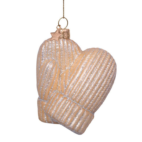 Christmas Decoration Champagne Gloves H9 Vondels