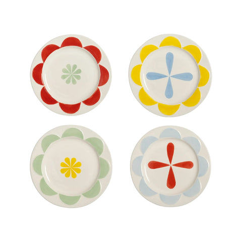 Klevering Piatto folk piccolo set da 4