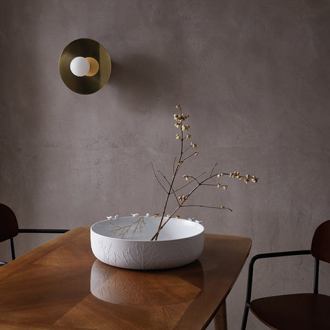 Bowl in Porcellana con Elementi in 3D Räder