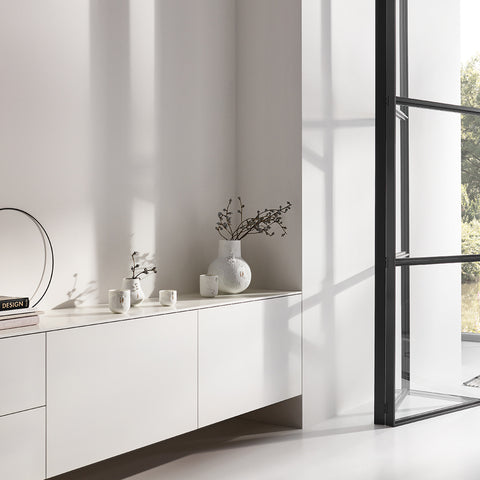 Vaso in Porcellana Park Walk Räder