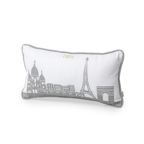 Cuscino in cotone rettangolare Paris