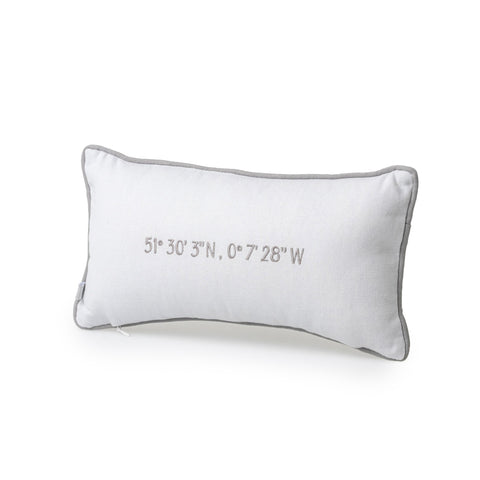 Cuscino rettangolare in cotone London