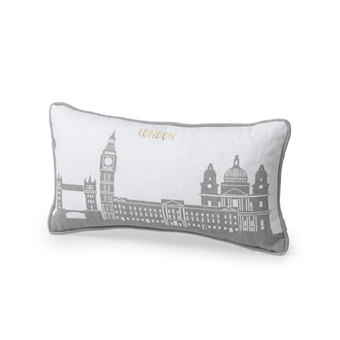 Cuscino rettangolare in cotone London