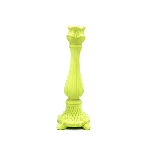 Rebirth Ceramic Candeliere Colonna Verde Mela