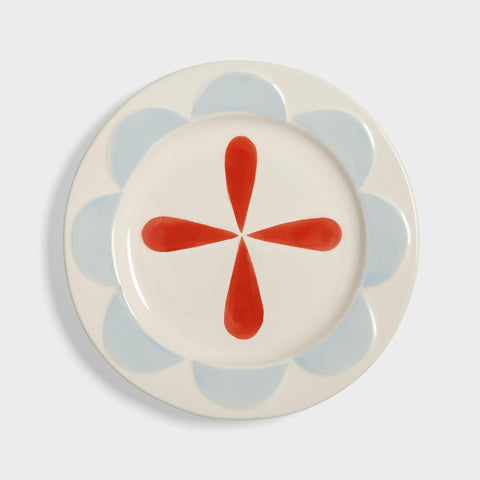 Klevering Piatto folk piccolo set da 4