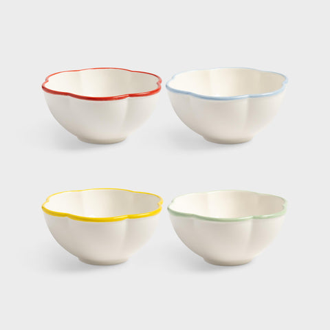 Klevering Ciotola folk piccolo set di 4