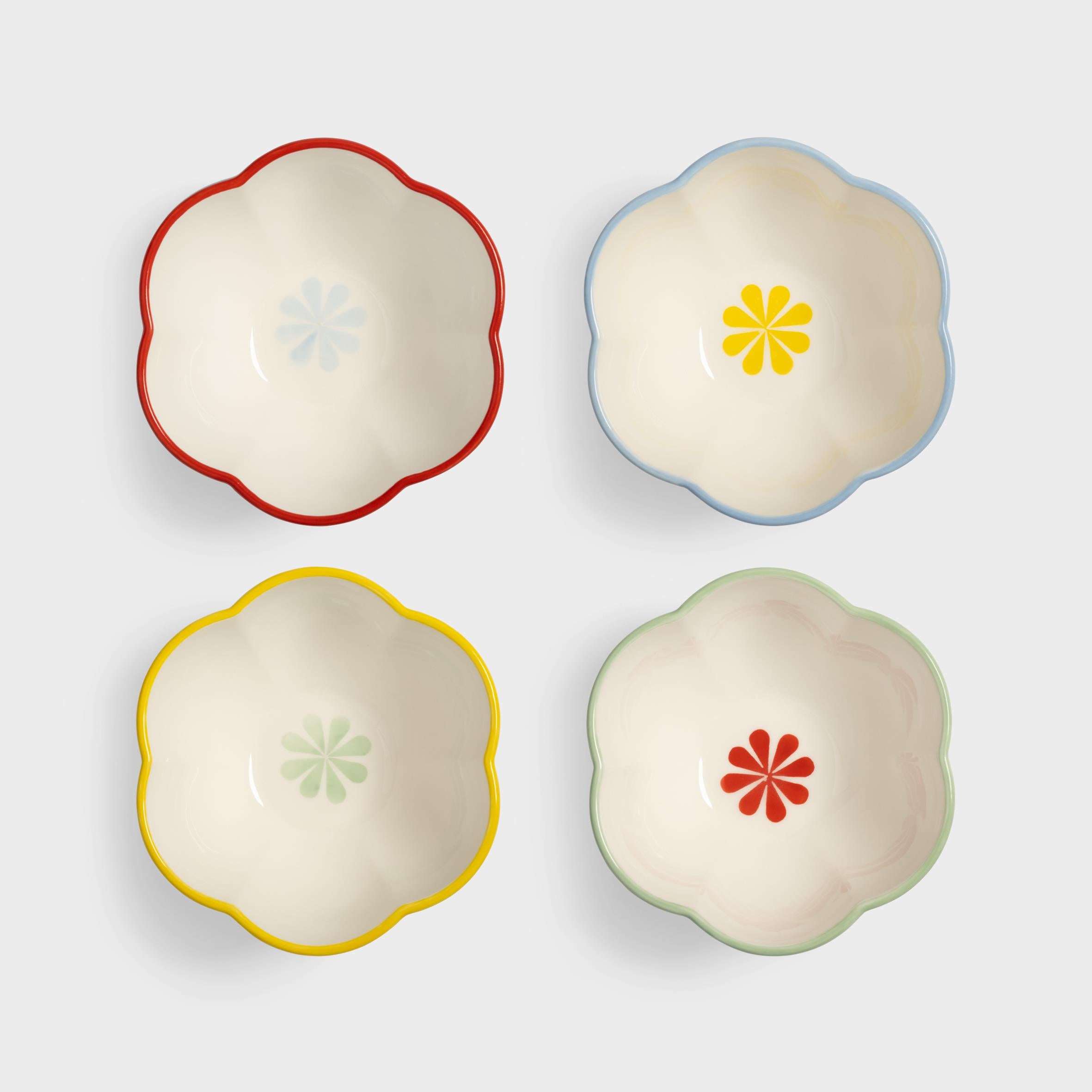 Klevering Ciotola folk piccolo set di 4