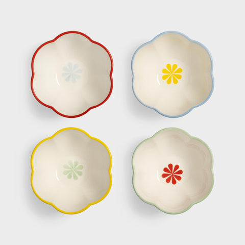 Klevering Ciotola folk piccolo set di 4