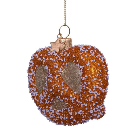 Decorazione Natalizia Pretzel in Vetro H6 Vondels