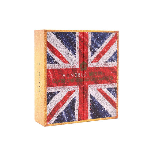 Calendario dell'avvento in Vetro “British Box” (6 pezzi) Vondels