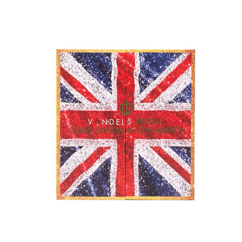 Calendario dell'avvento in Vetro “British Box” (6 pezzi) Vondels