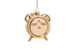 Decorazione Natalizia Gold Rich Clock Alarm H9 Vondels