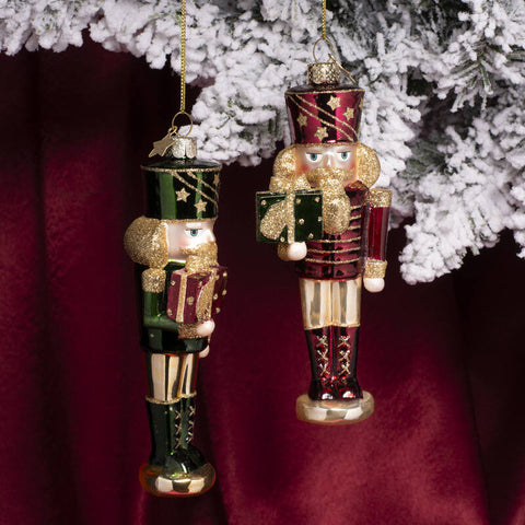 Decorazione Natalizia Raspberry Nutcracker H17 Vondels