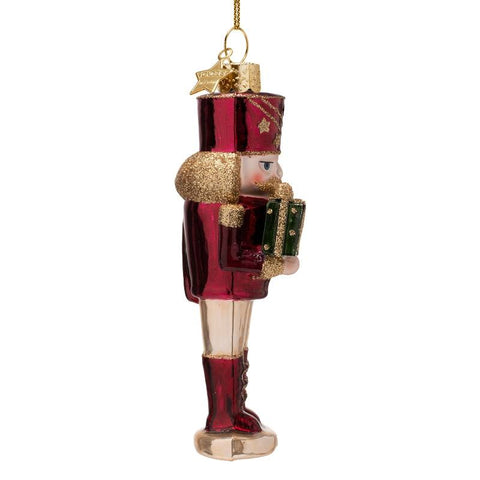 Decorazione Natalizia Raspberry Nutcracker H17 Vondels
