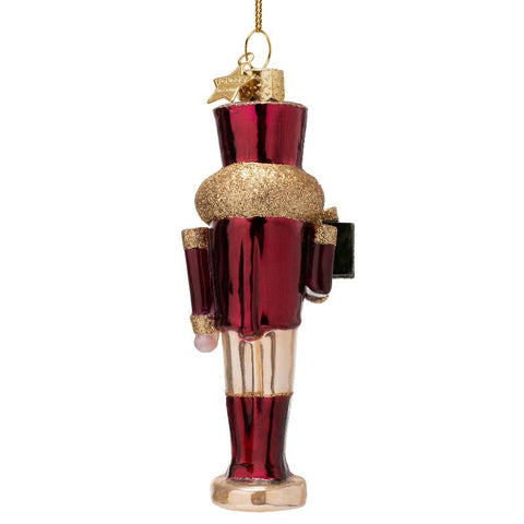 Decorazione Natalizia Raspberry Nutcracker H17 Vondels
