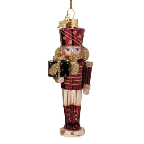 Decorazione Natalizia Raspberry Nutcracker H17 Vondels