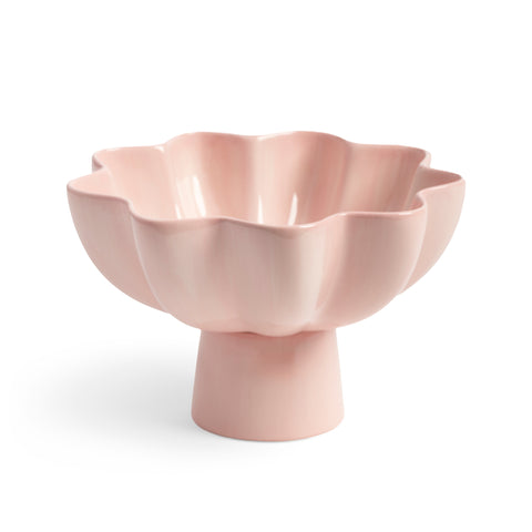 Coppa in ceramica rosa