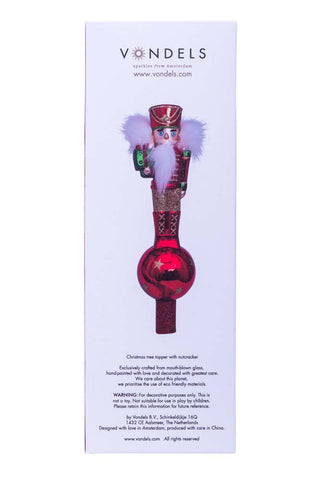 Puntale Rosso Schiaccianoci Vondels