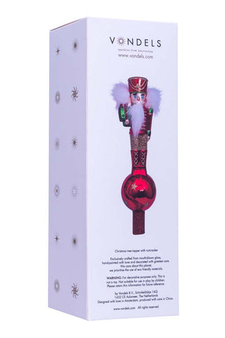 Puntale Rosso Schiaccianoci Vondels