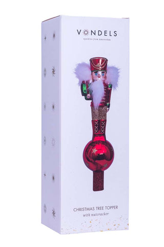 Puntale Rosso Schiaccianoci Vondels