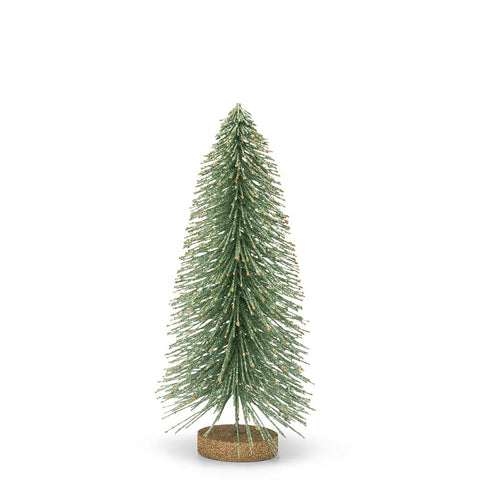 Sapin de Noël vert H29 cm Vondels