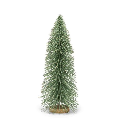 Sapin de Noël vert H35,5 cm Vondels