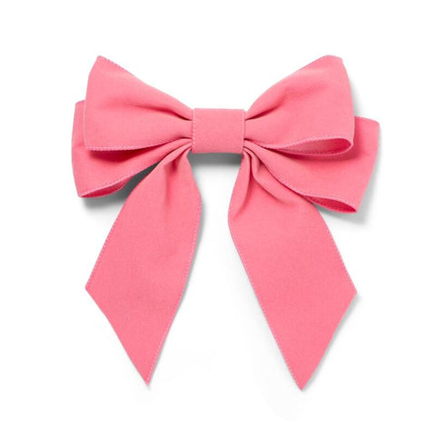 Set di 2 fiocchi Decorativi Natalizi rosa chiaro Vondels