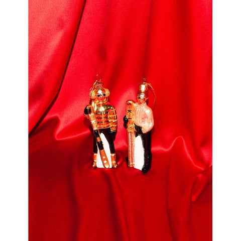 Decorazione Natalizia Gold Ski Lady H13 Vondels