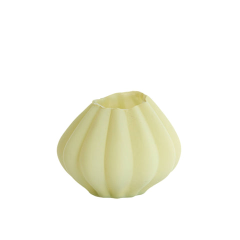 Vaso Varenna Light & Living Ø14,5x11,5 cm vetro verde oliva