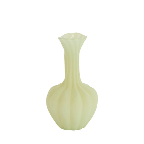 Vaso Varenna Light & Living Ø17x31 cm vetro verde oliva