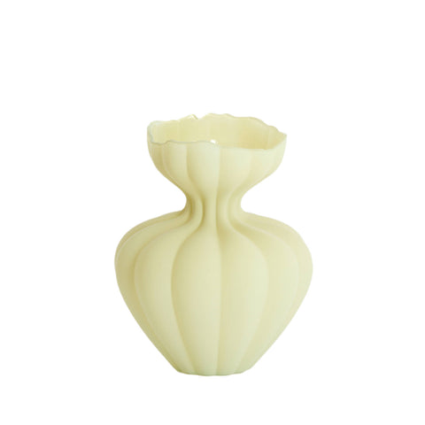 Vaso Varenna Light & Living Ø26x32 cm vetro verde oliva